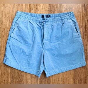 Vineyard Vines Shorts Men’s Size XL Blue elastic waist